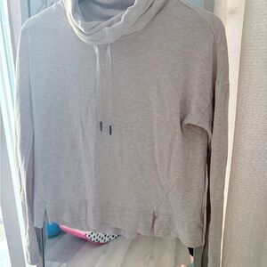 UGG Light Gray Cowl Neck Sweater